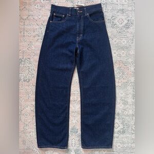 NWT Madewell Dark Indigo Balloon Jeans